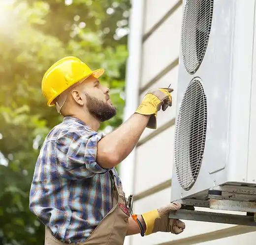 hvac services Bellerose Terrace